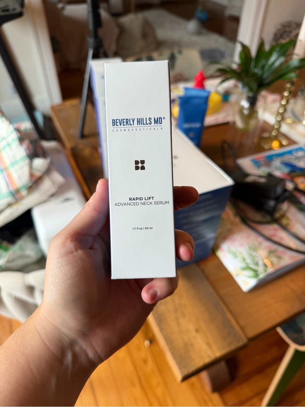 Beverly Hills MD Rapid Lift Advanced Neck Serum - White